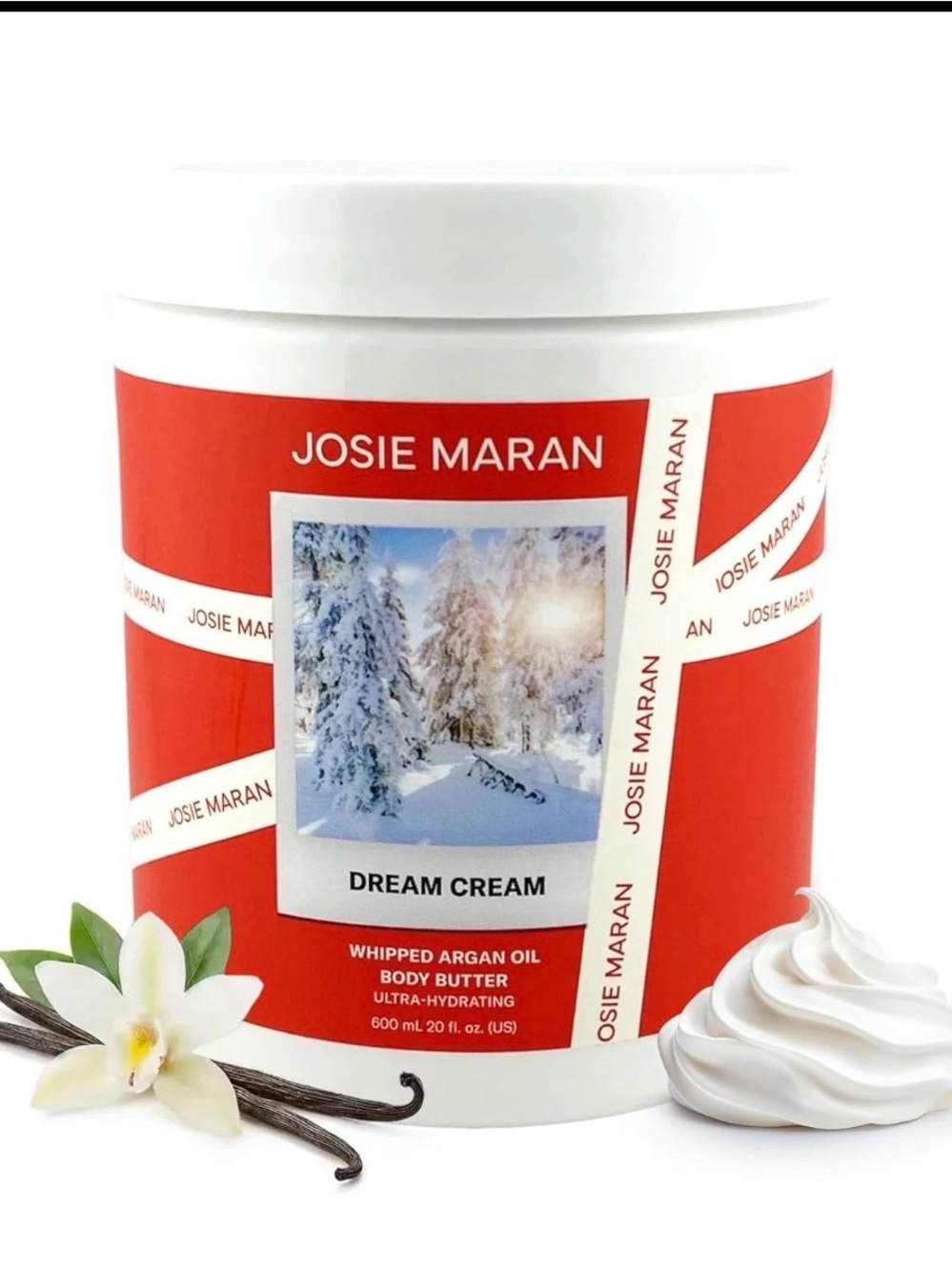 JOSIE MARAN Dream Cream Body Butter Brand New Sealed - Limited Edition Rare